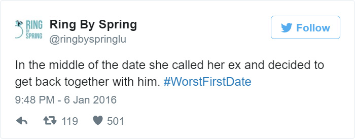 81 Hilarious First-Date Disasters That Will Make You Laugh 81 Hilarious First-Date Disasters That Will Make You Laugh