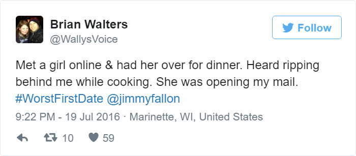 81 Hilarious First-Date Disasters That Will Make You Laugh 81 Hilarious First-Date Disasters That Will Make You Laugh