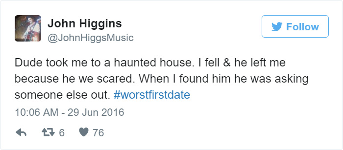 81 Hilarious First-Date Disasters That Will Make You Laugh 81 Hilarious First-Date Disasters That Will Make You Laugh