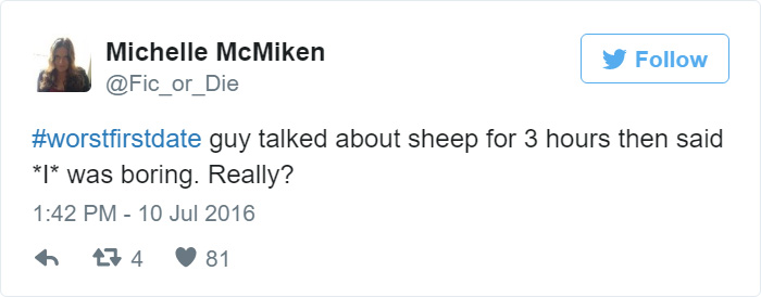 81 Hilarious First-Date Disasters That Will Make You Laugh 81 Hilarious First-Date Disasters That Will Make You Laugh