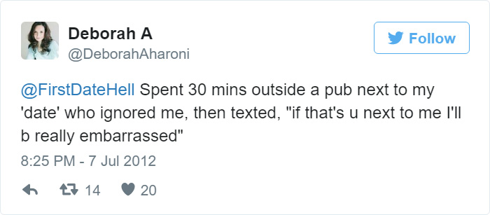 81 Hilarious First-Date Disasters That Will Make You Laugh 81 Hilarious First-Date Disasters That Will Make You Laugh