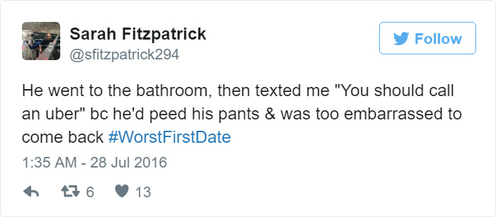 81 Hilarious First-Date Disasters That Will Make You Laugh 81 Hilarious First-Date Disasters That Will Make You Laugh