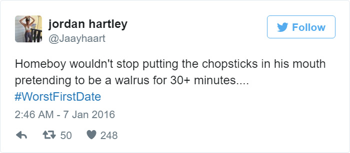 81 Hilarious First-Date Disasters That Will Make You Laugh 81 Hilarious First-Date Disasters That Will Make You Laugh