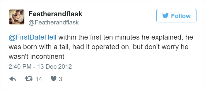 81 Hilarious First-Date Disasters That Will Make You Laugh 81 Hilarious First-Date Disasters That Will Make You Laugh