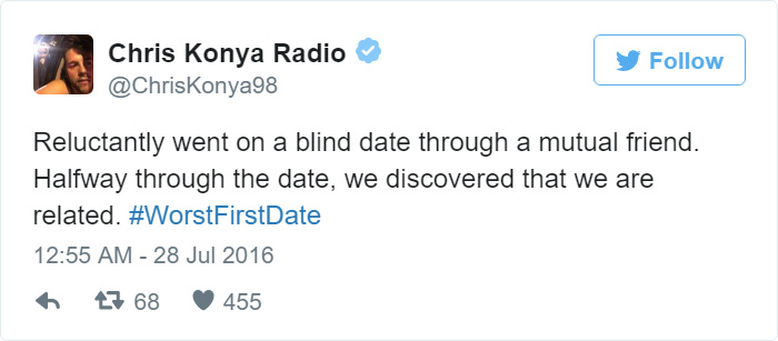 81 Hilarious First-Date Disasters That Will Make You Laugh 81 Hilarious First-Date Disasters That Will Make You Laugh
