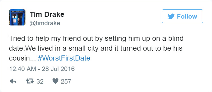 81 Hilarious First-Date Disasters That Will Make You Laugh 81 Hilarious First-Date Disasters That Will Make You Laugh