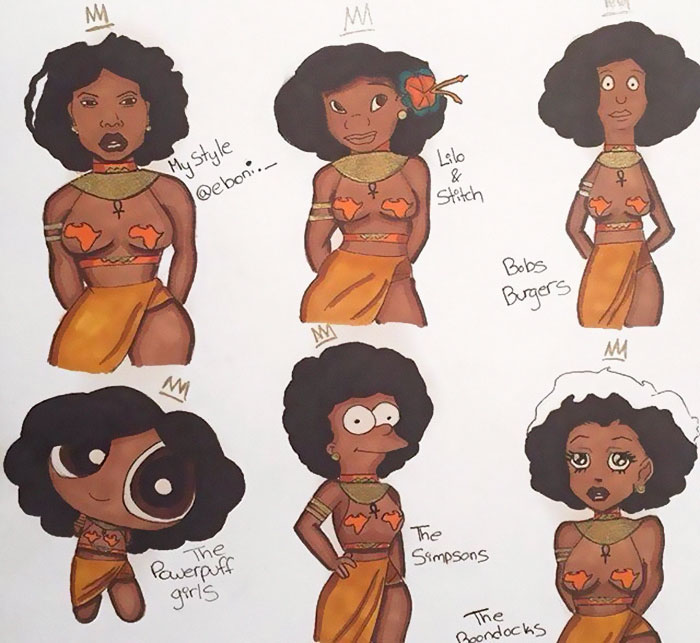 This Challenge Invites Artists To Reimagine Their Art In Different Cartoon Styles And The Result Is Amazing This Challenge Invites Artists To Reimagine Their Art In Different Cartoon Styles And The Result Is Amazing