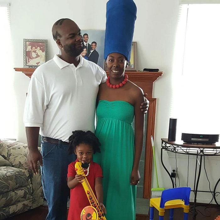 Family Cosplay Level: Over 9000 Family Cosplay Level: Over 9000