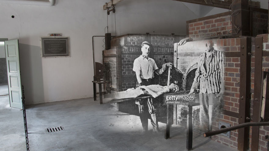 I Recreated Historical Images In Dachau Concentration Camp (WARNING: Graphic Content)