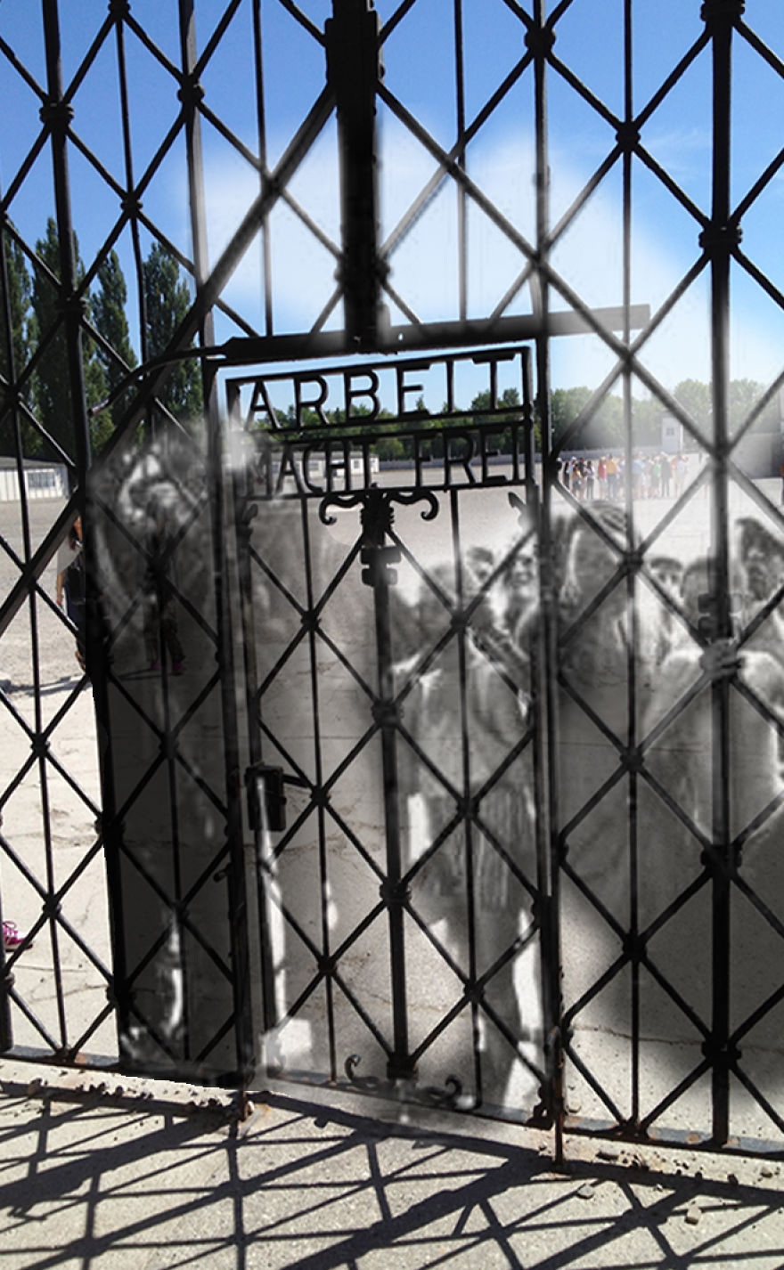 I Recreated Historical Images In Dachau Concentration Camp (WARNING: Graphic Content)