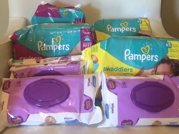 Little Street Pantry Where People Can Leave Products For Those In Need