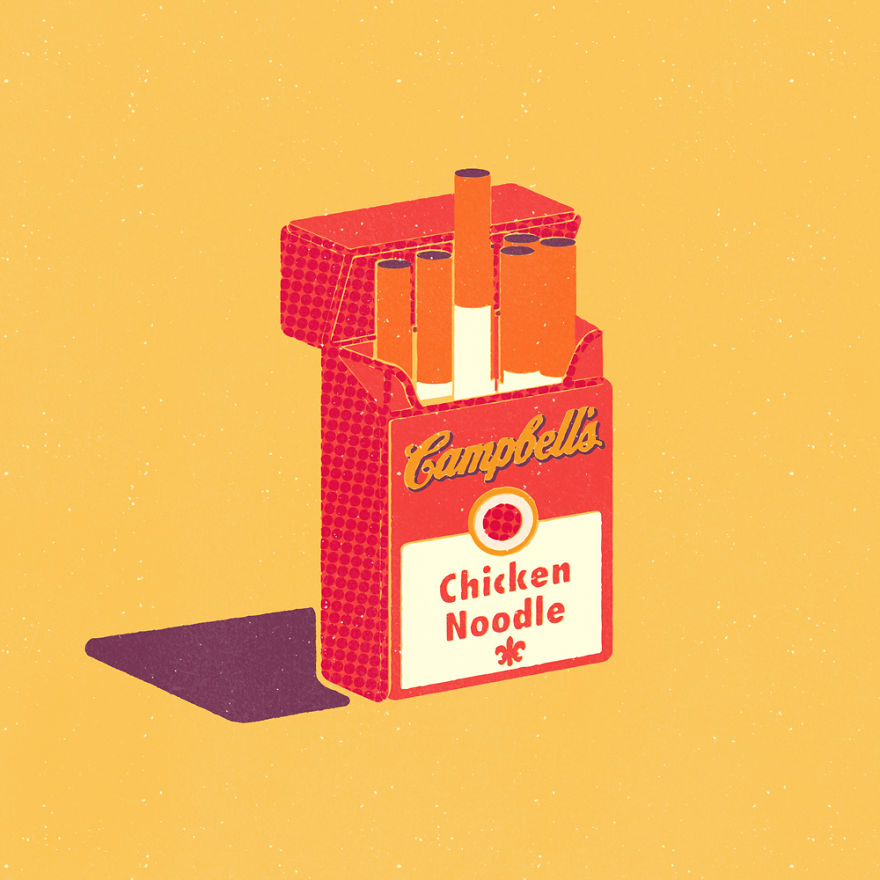 I Mixed Up Famous Brands By Accident, And This Project Was Born (11 Pics)