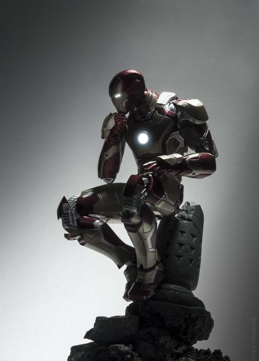 I Recreated Famous Works Of Art Using Marvel Toys I Recreated Famous Works Of Art Using Marvel Toys