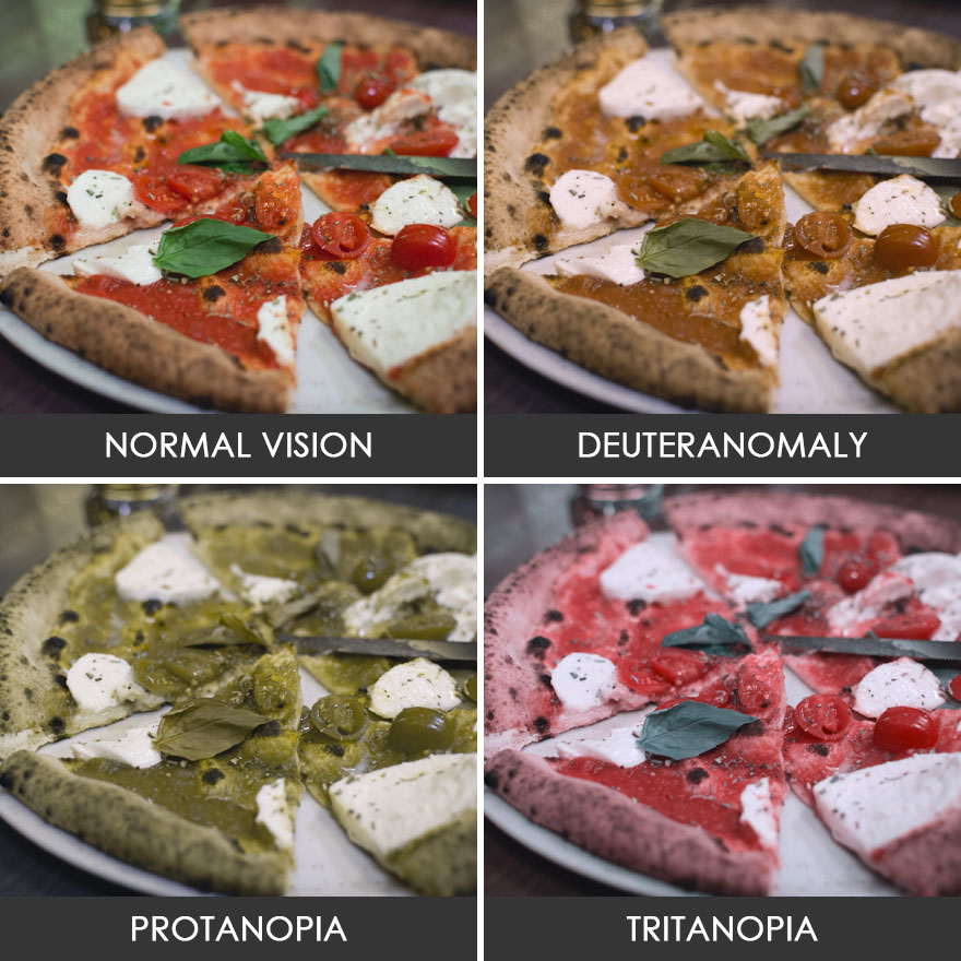 You’ll Be Amazed How People With Color Blindness See The World (57 Pics) You’ll Be Amazed How People With Color Blindness See The World (57 Pics)