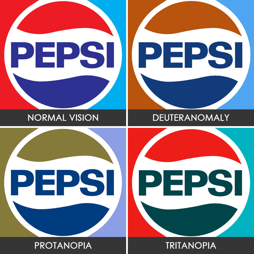 You’ll Be Amazed How People With Color Blindness See The World (57 Pics) You’ll Be Amazed How People With Color Blindness See The World (57 Pics)