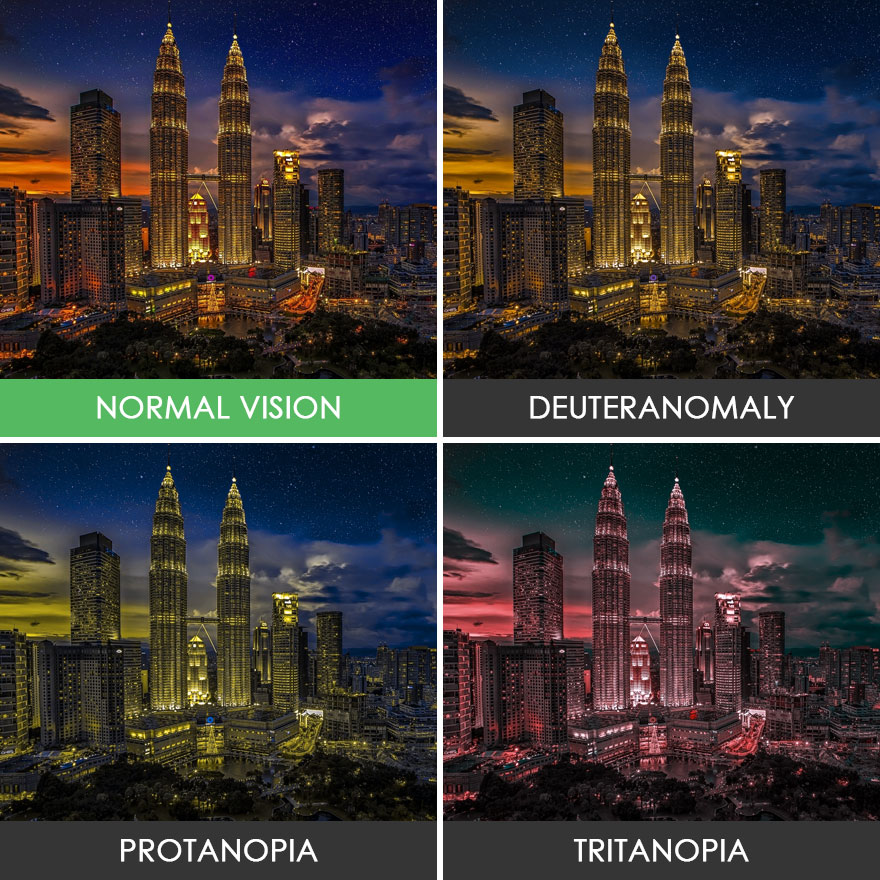 You’ll Be Amazed How People With Color Blindness See The World (57 Pics) You’ll Be Amazed How People With Color Blindness See The World (57 Pics)