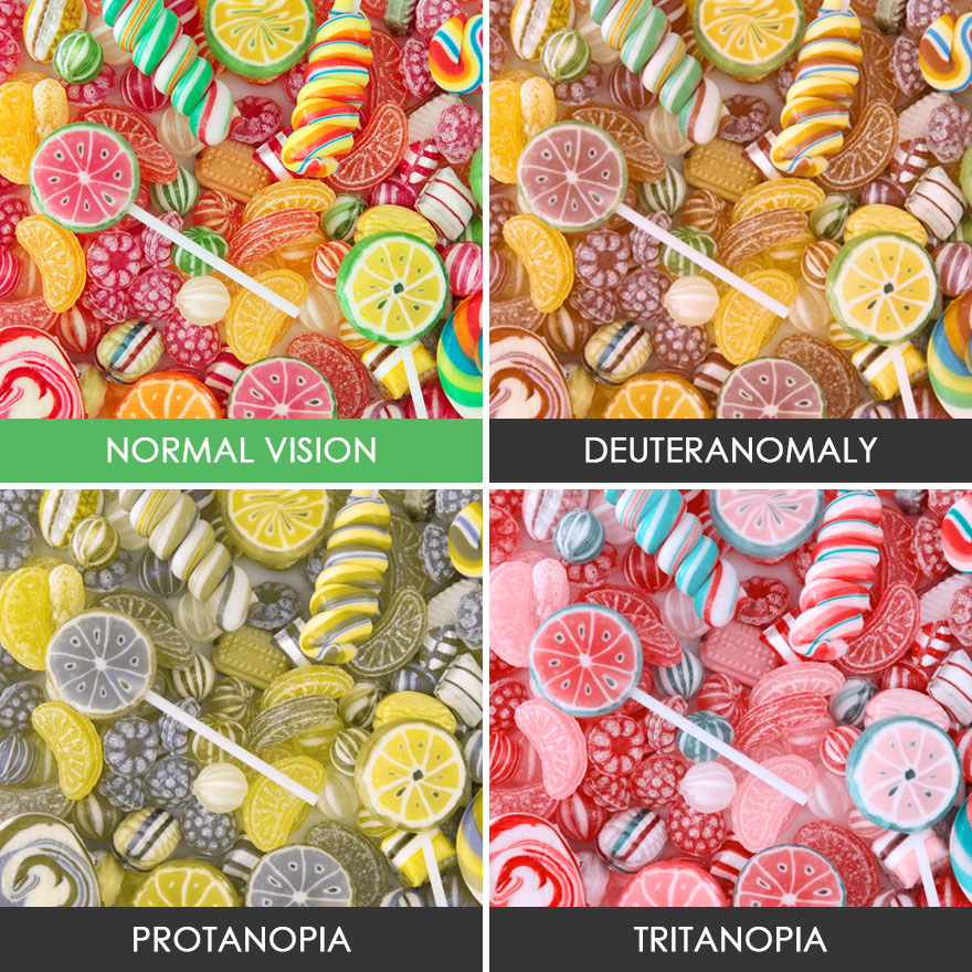 You’ll Be Amazed How People With Color Blindness See The World (57 Pics) You’ll Be Amazed How People With Color Blindness See The World (57 Pics)