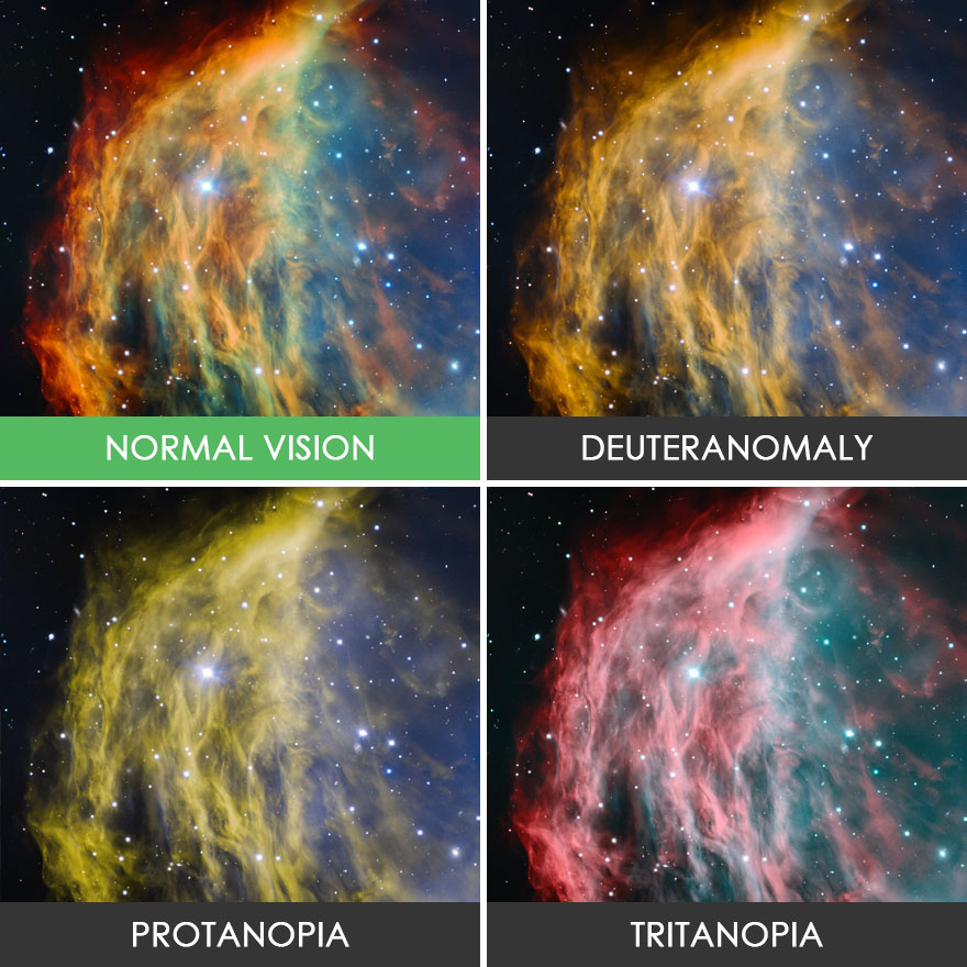 You’ll Be Amazed How People With Color Blindness See The World (57 Pics) You’ll Be Amazed How People With Color Blindness See The World (57 Pics)