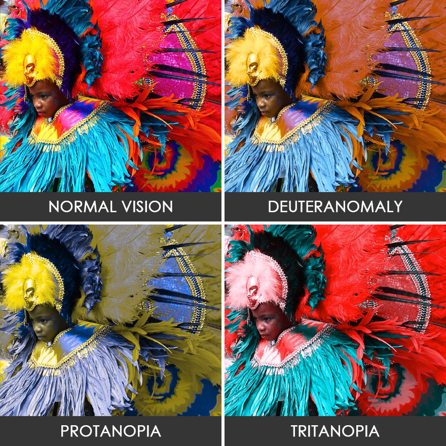 You&#8217;ll Be Amazed How People With Color Blindness See The World (57 Pics)