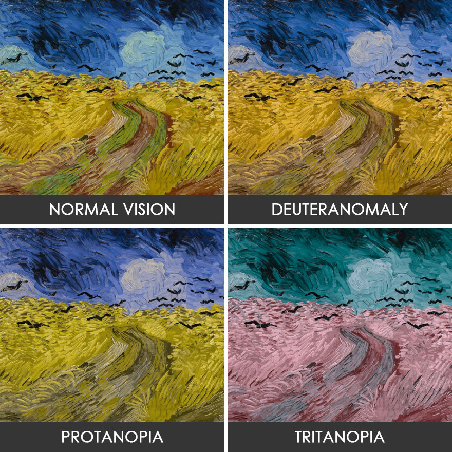 You’ll Be Amazed How People With Color Blindness See The World (57 Pics) You’ll Be Amazed How People With Color Blindness See The World (57 Pics)