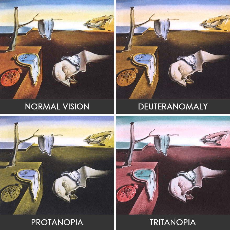 You’ll Be Amazed How People With Color Blindness See The World (57 Pics) You’ll Be Amazed How People With Color Blindness See The World (57 Pics)