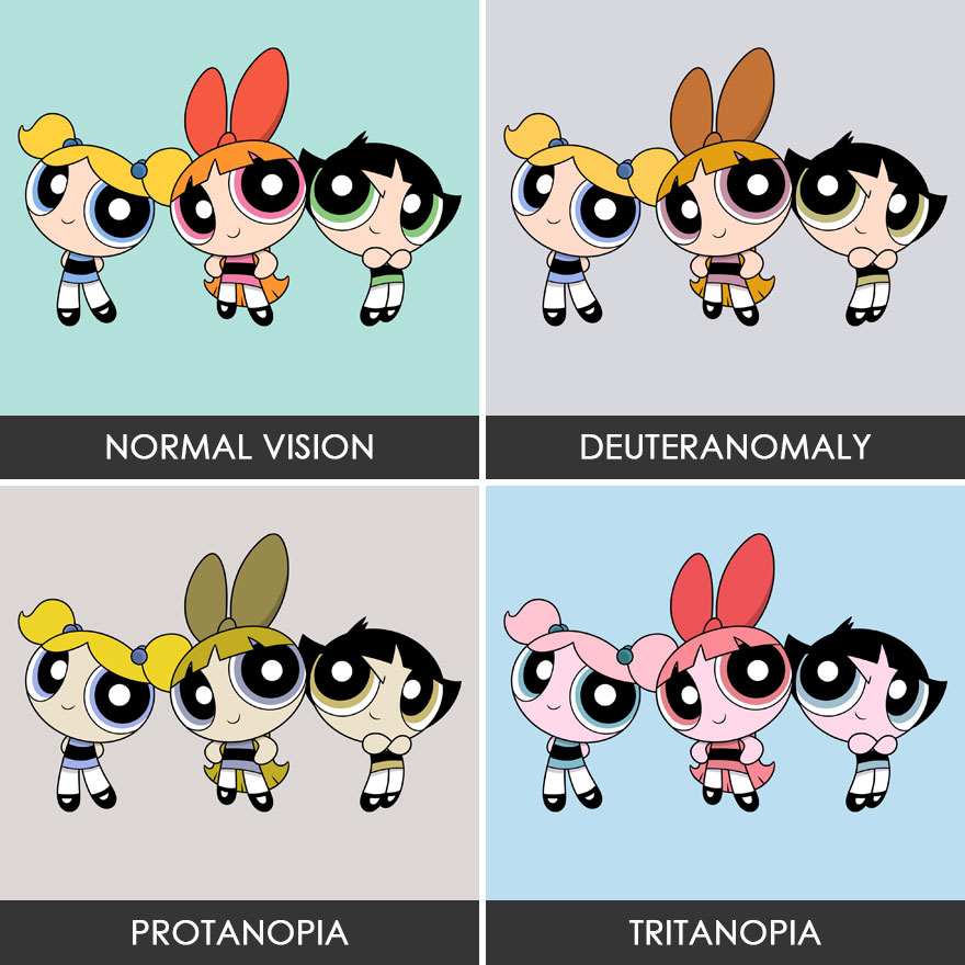 You’ll Be Amazed How People With Color Blindness See The World (57 Pics) You’ll Be Amazed How People With Color Blindness See The World (57 Pics)