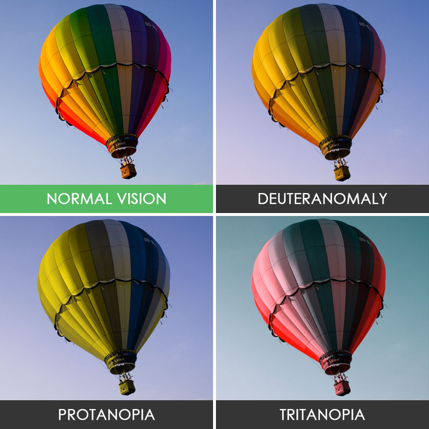 You’ll Be Amazed How People With Color Blindness See The World (57 Pics) You’ll Be Amazed How People With Color Blindness See The World (57 Pics)