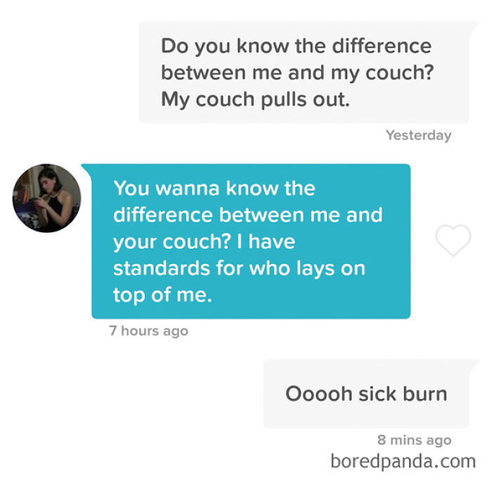 103 Of The Most Savage Comebacks To Terrible Pickup Lines 103 Of The Most Savage Comebacks To Terrible Pickup Lines