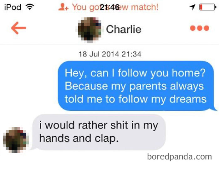 103 Of The Most Savage Comebacks To Terrible Pickup Lines 103 Of The Most Savage Comebacks To Terrible Pickup Lines