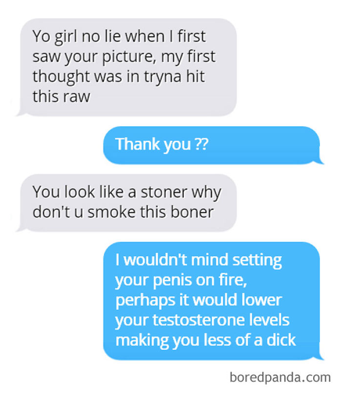 103 Of The Most Savage Comebacks To Terrible Pickup Lines 103 Of The Most Savage Comebacks To Terrible Pickup Lines