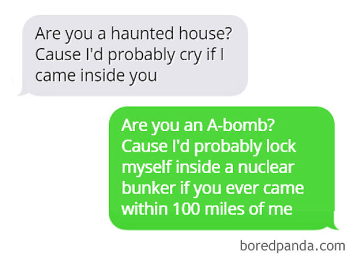 103 Of The Most Savage Comebacks To Terrible Pickup Lines 103 Of The Most Savage Comebacks To Terrible Pickup Lines