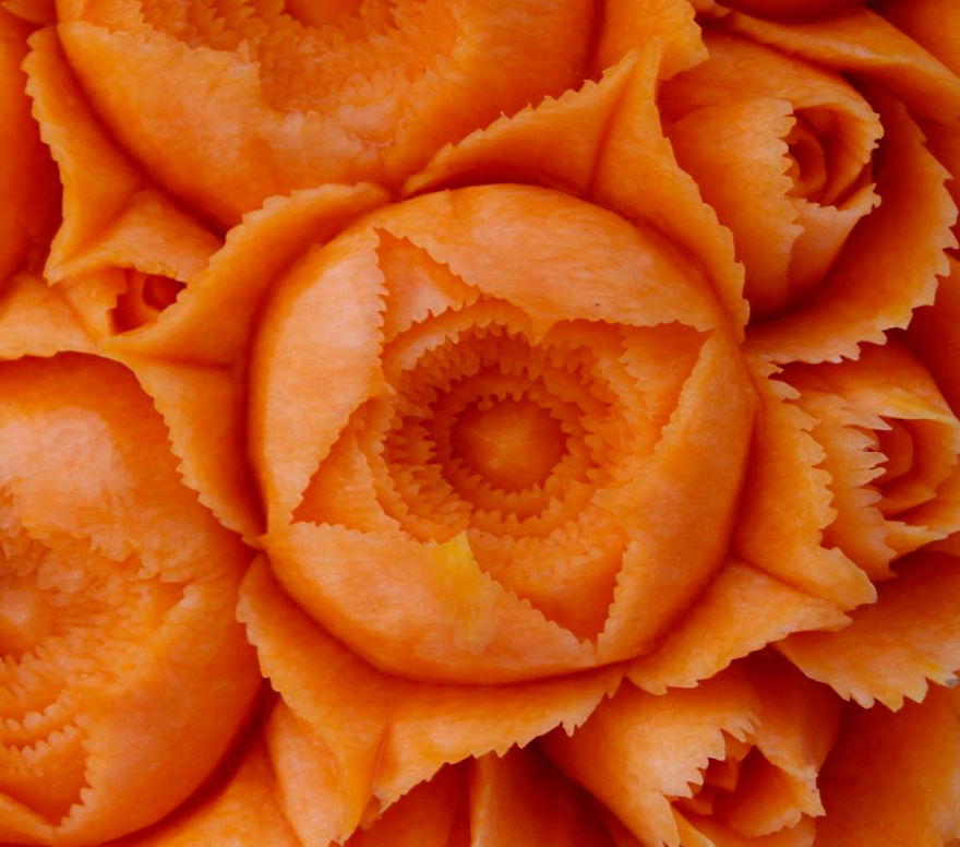 I Carve Intricate Food Sculptures Since 7 Years Old I Carve Intricate Food Sculptures Since 7 Years Old