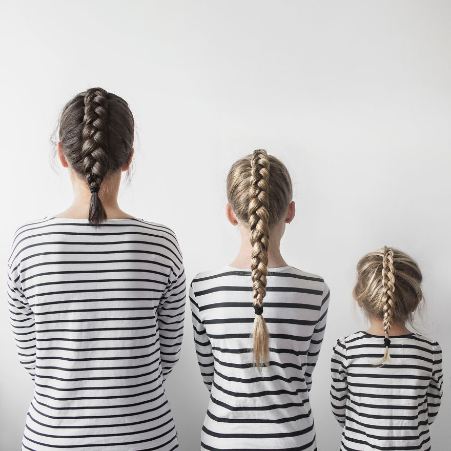 Mother Of Two Takes Adorable Photos Of Herself And Her Daughters In Matching Clothing Mother Of Two Takes Adorable Photos Of Herself And Her Daughters In Matching Clothing