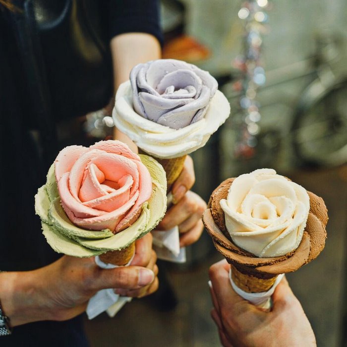Gelato Flowers Are A Thing Now, And It’s Better Than Flowers! Gelato Flowers Are A Thing Now, And It’s Better Than Flowers!