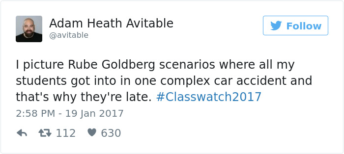 This Professor’s Tweets After No One Showed Up To His Class Are Going Viral This Professor’s Tweets After No One Showed Up To His Class Are Going Viral