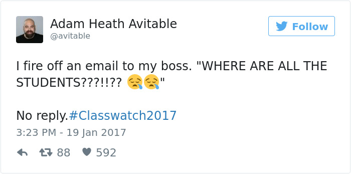 This Professor’s Tweets After No One Showed Up To His Class Are Going Viral This Professor’s Tweets After No One Showed Up To His Class Are Going Viral