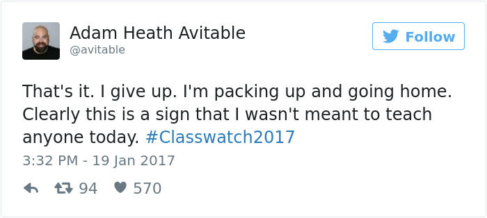 This Professor’s Tweets After No One Showed Up To His Class Are Going Viral This Professor’s Tweets After No One Showed Up To His Class Are Going Viral