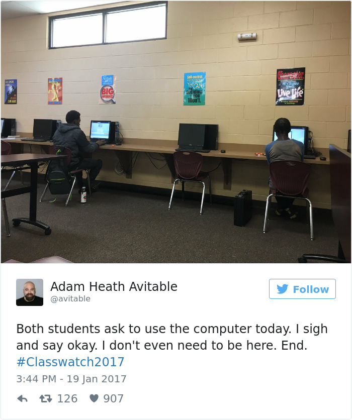 This Professor’s Tweets After No One Showed Up To His Class Are Going Viral This Professor’s Tweets After No One Showed Up To His Class Are Going Viral