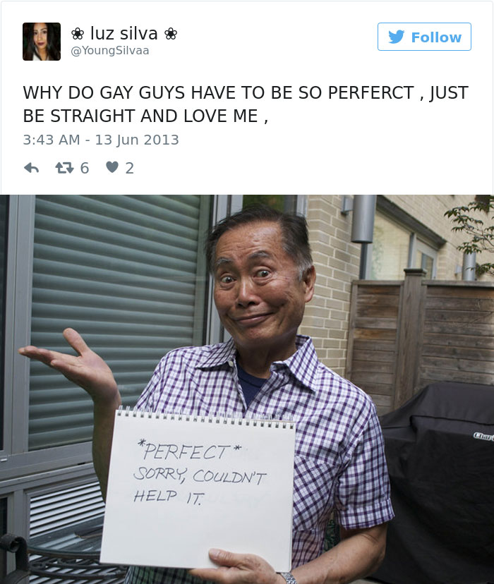 28 Of The Most Savage Comebacks By George Takei 28 Of The Most Savage Comebacks By George Takei