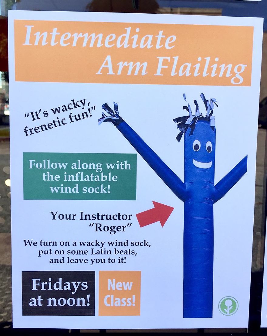 I Added Some Fake Dance Classes To A Local Dance Studio I Added Some Fake Dance Classes To A Local Dance Studio