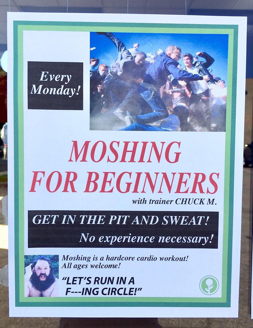 I Added Some Fake Dance Classes To A Local Dance Studio I Added Some Fake Dance Classes To A Local Dance Studio