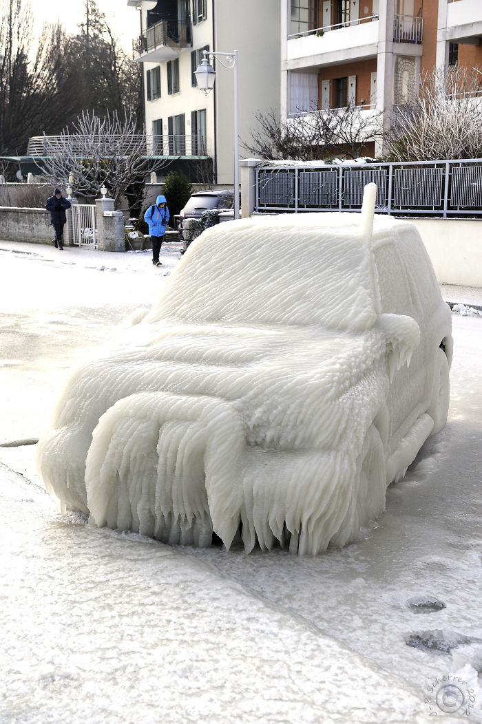 55 Times Winter Turned Cars Into Art 55 Times Winter Turned Cars Into Art