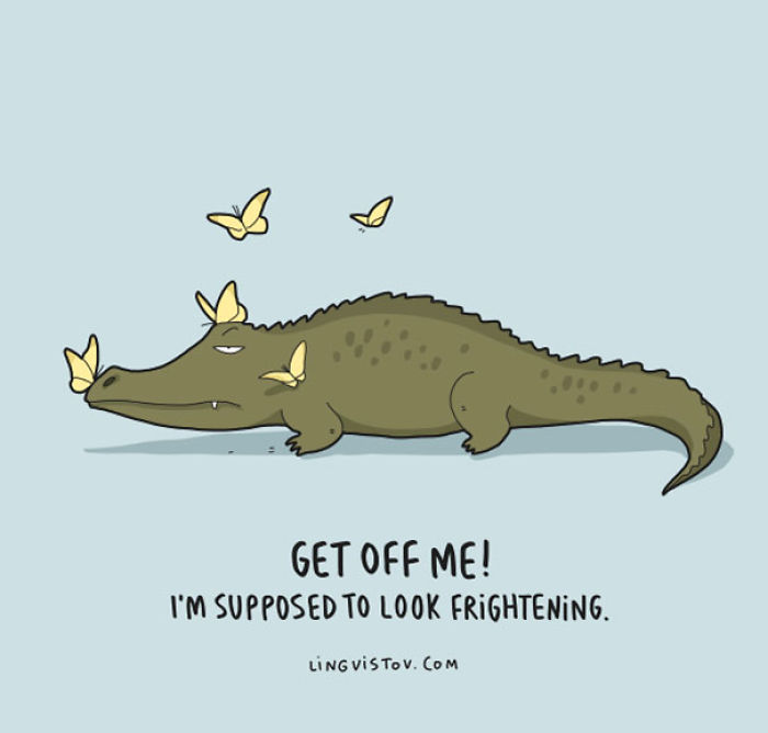 123 Fun Animal Comics By Russian Artist Duo Lingvistov 123 Fun Animal Comics By Russian Artist Duo Lingvistov