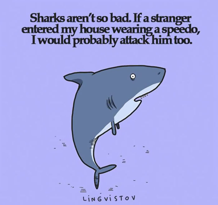 123 Fun Animal Comics By Russian Artist Duo Lingvistov 123 Fun Animal Comics By Russian Artist Duo Lingvistov