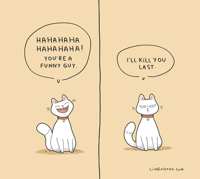 123 Fun Animal Comics By Russian Artist Duo Lingvistov 123 Fun Animal Comics By Russian Artist Duo Lingvistov