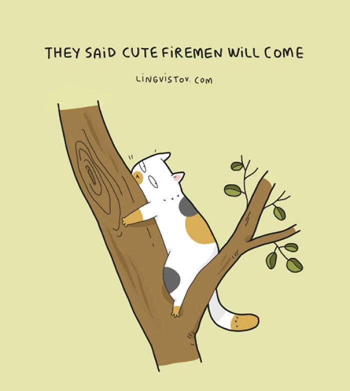 123 Fun Animal Comics By Russian Artist Duo Lingvistov 123 Fun Animal Comics By Russian Artist Duo Lingvistov