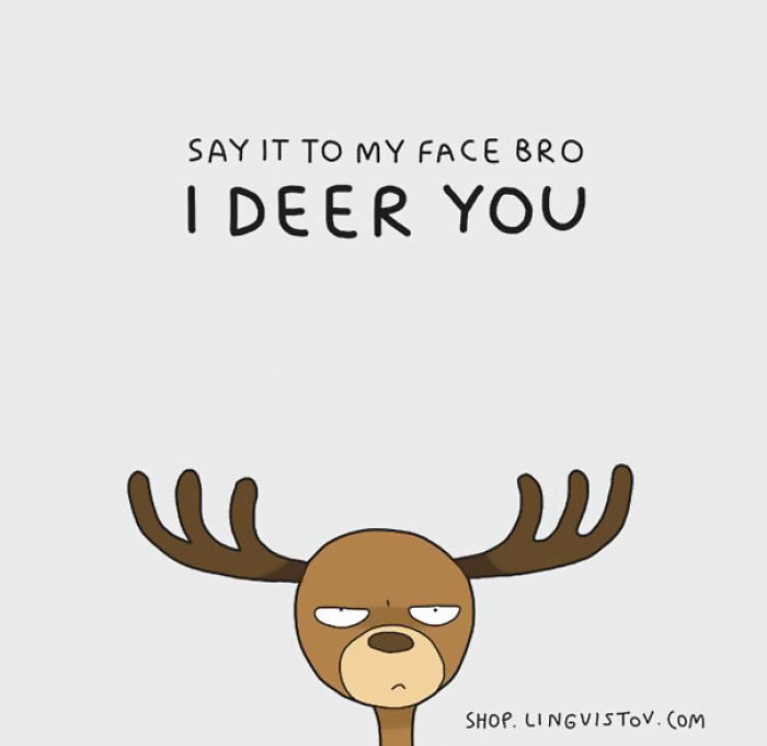 123 Fun Animal Comics By Russian Artist Duo Lingvistov 123 Fun Animal Comics By Russian Artist Duo Lingvistov