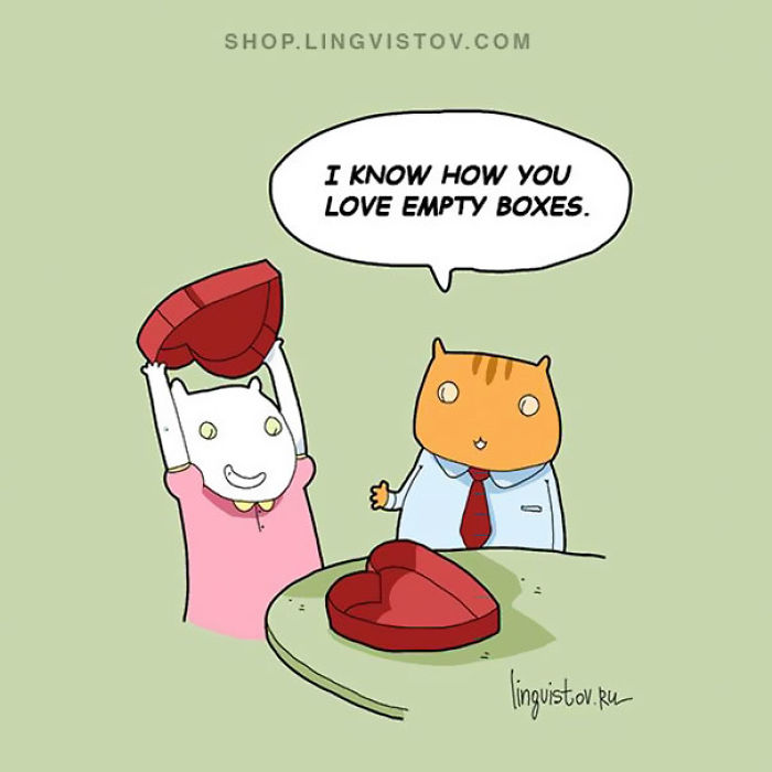 123 Fun Animal Comics By Russian Artist Duo Lingvistov 123 Fun Animal Comics By Russian Artist Duo Lingvistov