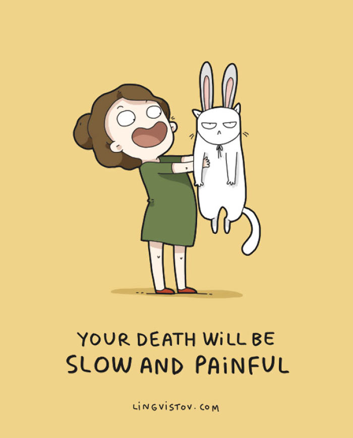 123 Fun Animal Comics By Russian Artist Duo Lingvistov 123 Fun Animal Comics By Russian Artist Duo Lingvistov