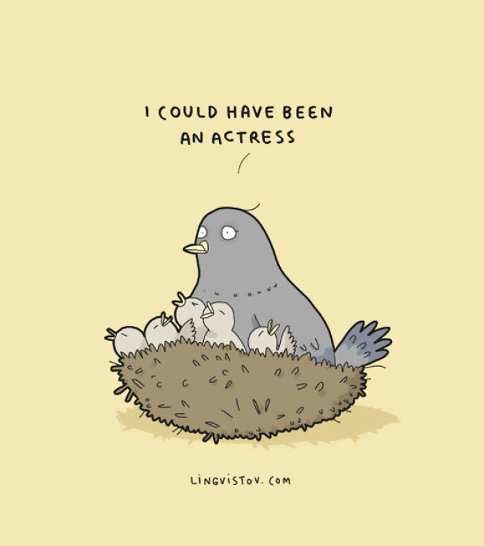 123 Fun Animal Comics By Russian Artist Duo Lingvistov 123 Fun Animal Comics By Russian Artist Duo Lingvistov